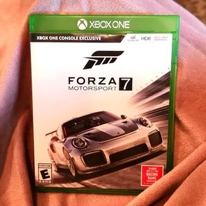 Forza Motorsport 7 Xbox One game